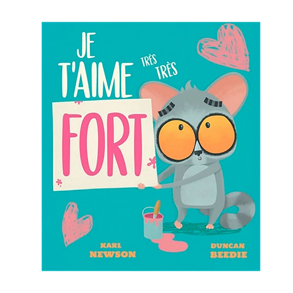 Je t'Aime Très Très Fort