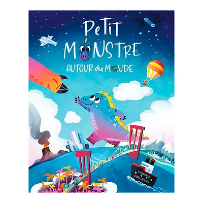 Petit Monstre Autour Du Monde