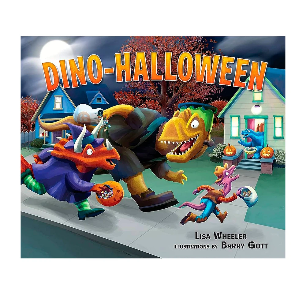 Dino-Halloween