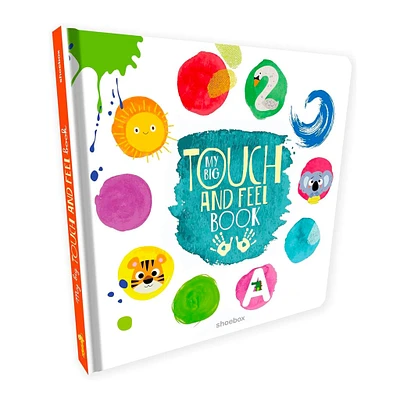 My Big Touch And Feel Book