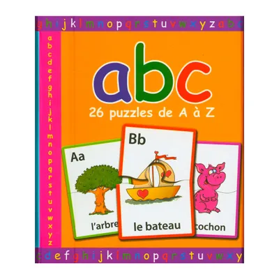 ABC 26 Puzzles De A à Z