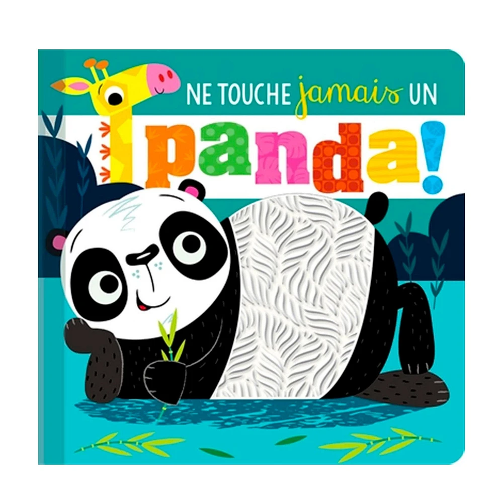 Ne Touche Jamais Un Panda!