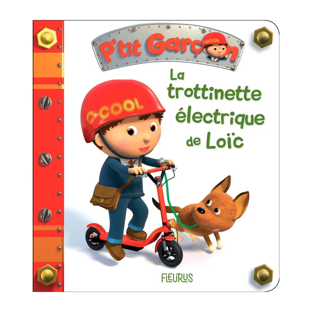 La Trotinette Électrique De Loic