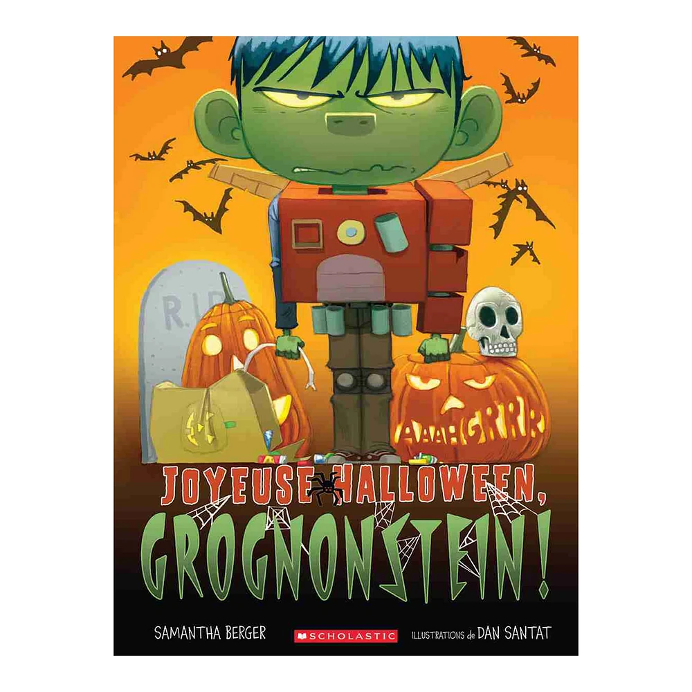 Joyeuse Halloween, Grognonstein!