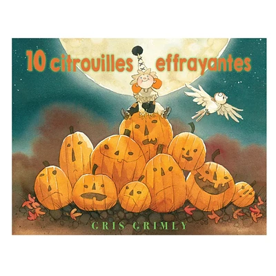 10 citrouilles effrayantes