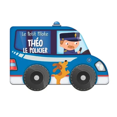 Le Petit Pilote - Théo Le Policier