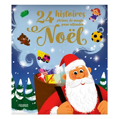 24 Histoires Pleines de Magie pour Attendre Noël