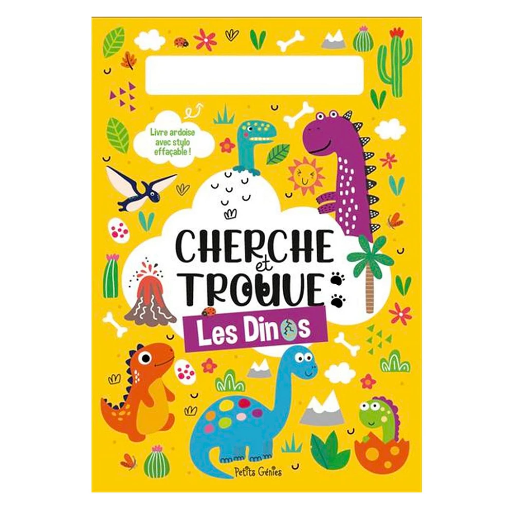 Cherche Et Trouve Les Dinos