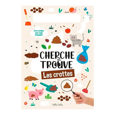 Cherche et trouve - Les Crottes