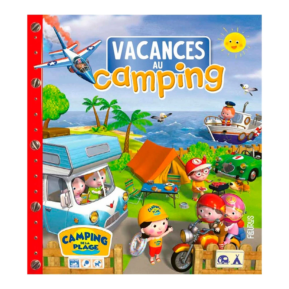 Vacances au Camping