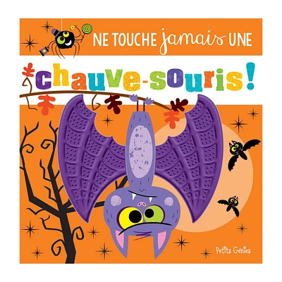 Ne touche jamais une chauve-souris!