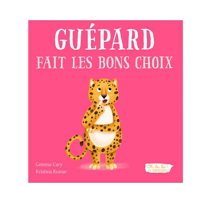 Guépard Fait Les Bons Choix