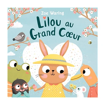 Lilou Au Grand Coeur