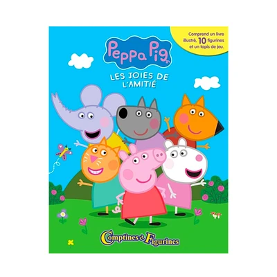 Peppa Pig Comptines & Figurine