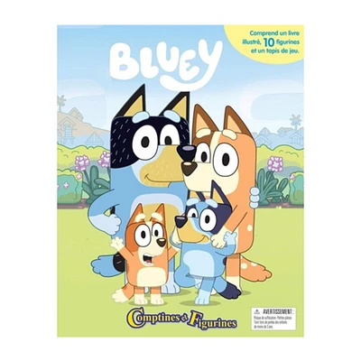 Bluey Comptine & Figurine