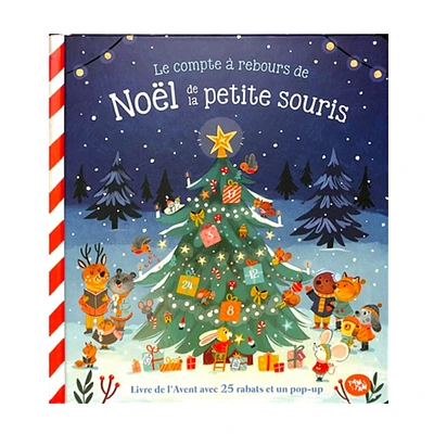 Le compte à rebours de Noël de la Petite Souris