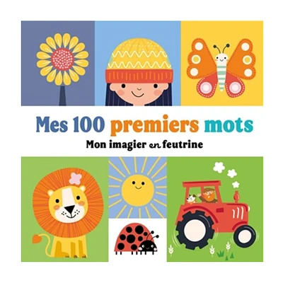 Mes 100 Premiers Mots - Mon Imagier en Feutrine