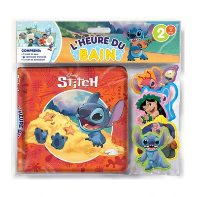 Stitch L'Heure Du Bain