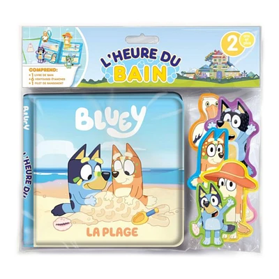Bluey L'Heure Du Bain