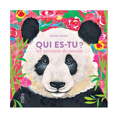 Qui Es-Tu? Les Animaux du Monde