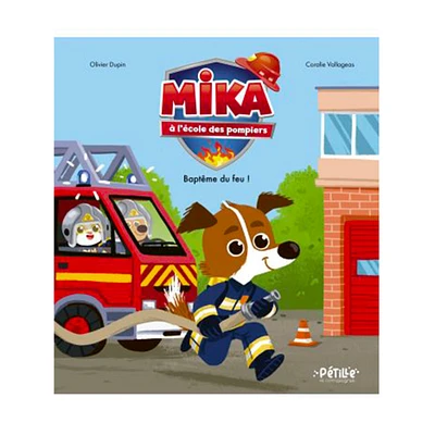 Mika à L'École Des Pompiers