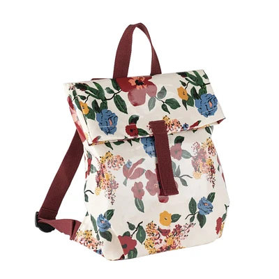 Mini Messenger Backpack Hibisc