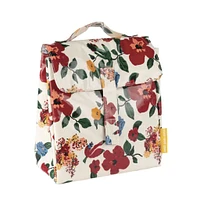 Insulated Thermos Bag Hibiscus