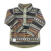 Plein Air Fleece Pullover 2-6Y