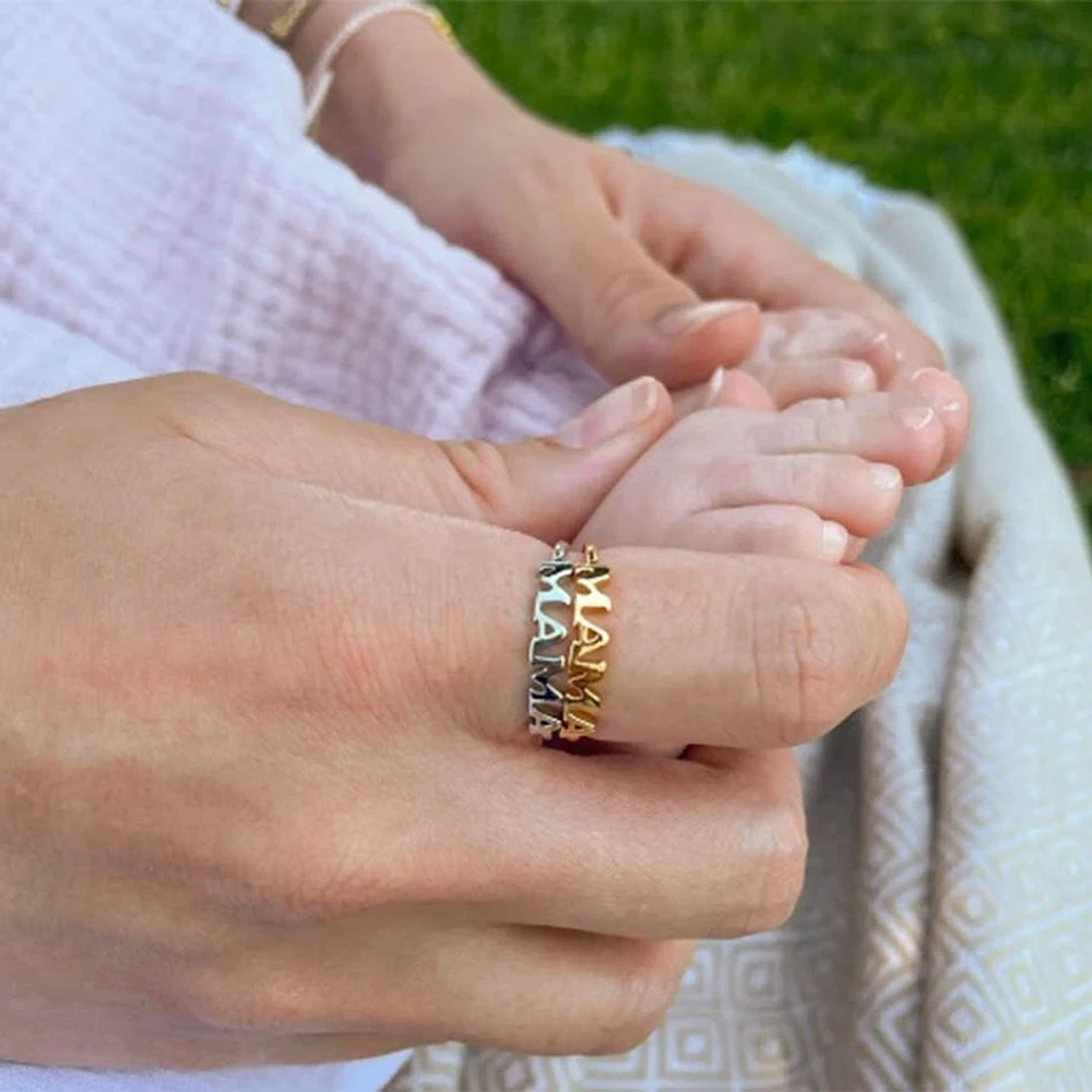 Bague Mama Argent