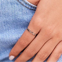 Silver Mama Ring