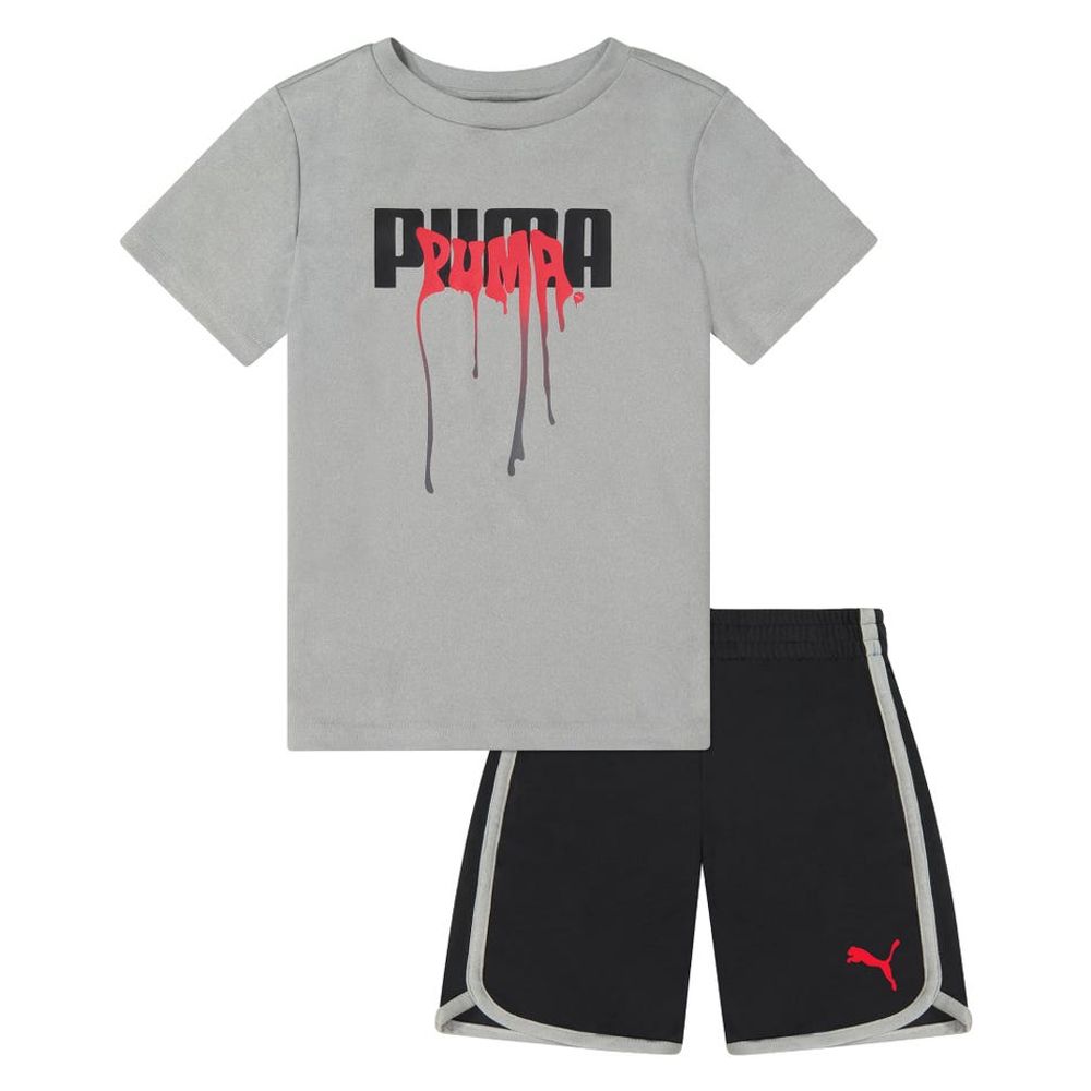 Grey Performance Set 4-7y