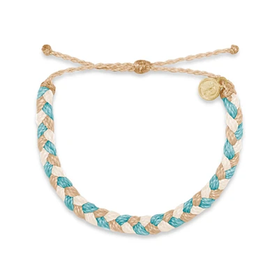 Gold Coast Braided Bracelet