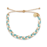 Gold Coast Braided Bracelet