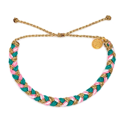 Golden West Braided Bracelet