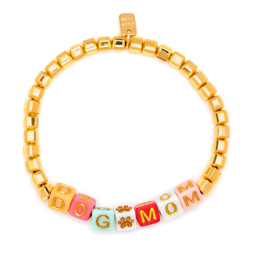 Gold Dog Mom Bracelet