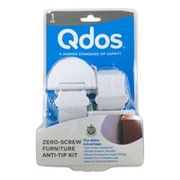 Zero-screw Furniture Anti-Tip Kit