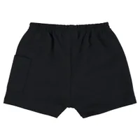 Black Sweatshort 3-24m