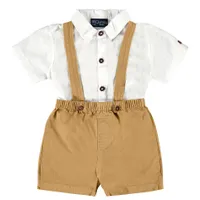 Classic 2 Pieces Overall Set 3-24m