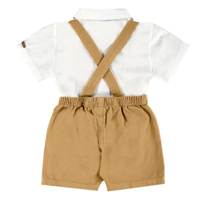 Classic 2 Pieces Overall Set 3-24m