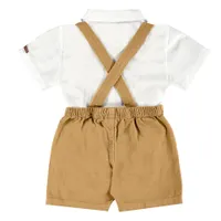 Classic 2 Pieces Overall Set 3-24m
