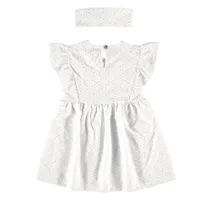 Classic 2 Pieces Dress Set 3-24m