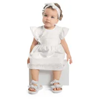 Classic 2 Pieces Dress Set 3-24m