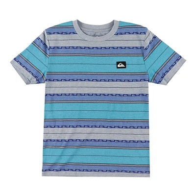 T-shirt Fade Stripe 8-16ans