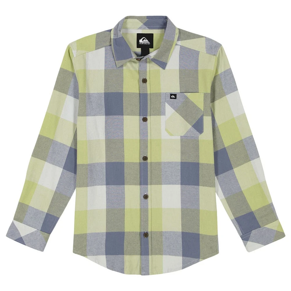 Mothery Fly Flannel Shirt 4-7y