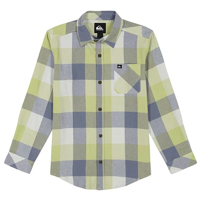 Mothery Fly Flannel Shirt 4-7y