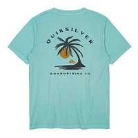 Palm Island Short Sleeves 8-16y