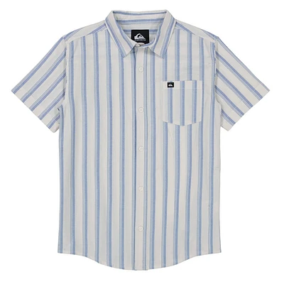 Oxford Stripe Classic Short Sleeves 8-16y