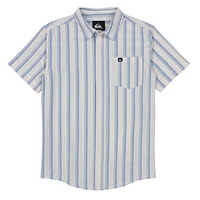 Oxford Stripe Classic Short Sleeves 8-16y