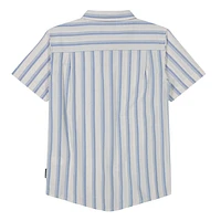 Oxford Stripe Classic Short Sleeves 8-16y