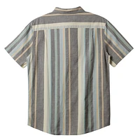 Chemise Oxford Rayée 8-16ans